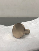 Kohler K-14484-BV Purist 1-1/16 Inch Mushroom Cabinet Knob - Vibrant Brushed Bronze