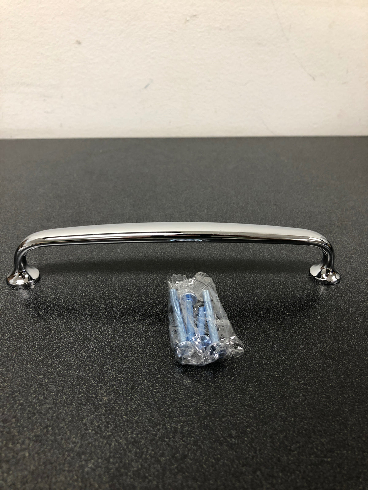 Amerock BP3679626 Renown 6-5/16 Inch Center to Center Handle Cabinet Pull - Polished Chrome