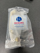 Hickory hardware P3233-BGB Bridges Collection 128mm (5 in.) C/C Brushed Golden Brass Cabinet Drawer & Door Pull