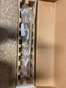 Kohler 27061-2MB Occasion 24 in. Wall Mounted Single Towel Bar in Vibrant Brushed Moderne Brass