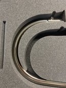 Perrin and Rowe U.4044PN-2 Holborn 1.75 GPM Single Hole Pull Down Kitchen Sink Faucet - Polished Nickel