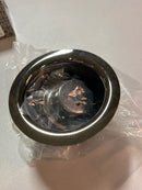 Brizo 69072-BNX Brass Kitchen Sink Disposal Flange and Stopper - Brilliance Black Onyx