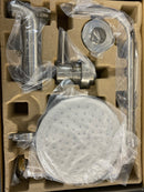 Signature Hardware 483902 Lexia Pressure Balance Tub and Shower Set - Chrome - Brushed Nickel