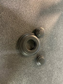 Kohler K-76334-BL Round Shower Arm Trim Kit - Matte Black