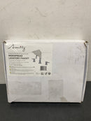 Avanity FWS1501CP Positano 1.2 GPM Widespread Bathroom Faucet with Lever Handles - Includes Pop-Up Drain Assembly - Chrome