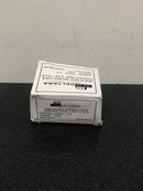 Deltana SDL25U15 2-3/4" x 2-1/2" Solid Brass Sliding / Pocket Door Privacy Lock - Satin Nickel