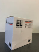 Elco EL622W 6" Sloped Baffle Recessed Trim - White