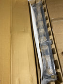 Kohler K-27061-BMB Occasion 24" Zinc Towel Bar - Matte Black with Moderne Brass