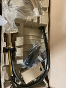 Brizo 64006LF-GLLHP-L Kintsu 1.8 GPM Single Hole Pull Down Kitchen Faucet with On/Off Touch Activation and Arc Spout - Less Handle - Lumicoat Luxe Gold