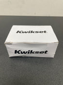 Kwikset 334SQT-15 Square Passage Hall/Closet Pocket Door Lock - Satin Nickel