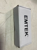 QTY 4 Emtek 9102415A 9100 Steel Hinge 1/4''RdCr 4" x 4" US15A Pewter