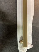 Signature Hardware SHRSA180SZBN FundamentALL 18" Square Wall-Mount Shower Arm and Flange - Brushed Nickel