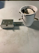 Nora Lighting Nsr-404Qat Medium (E26) Remodel Housing For 4" Trims