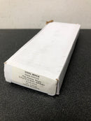 Emtek 91033US14 3.5" x 3.5" Plain Bearing 5/8" Radius Corners Mortise Hinge - Pair of Hinges - Polished Nickel