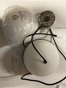 Dainolite AMC-1330LEDP-MB Atomic 12" Wide LED Pendant - Matte Black