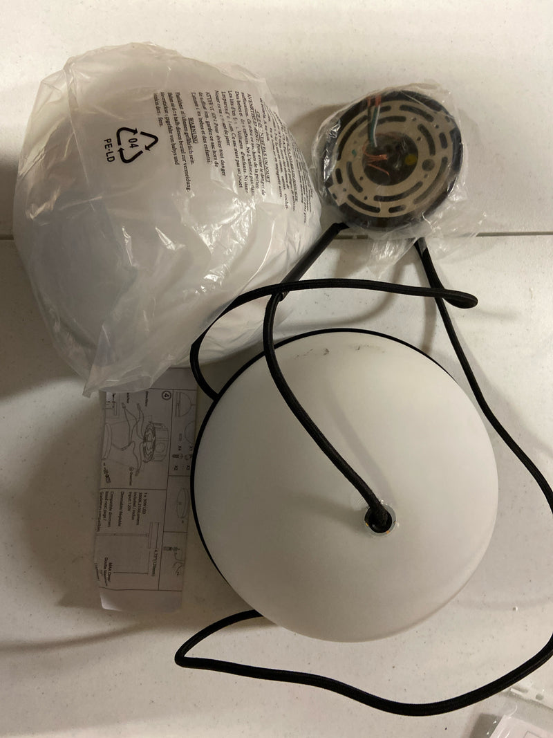Dainolite AMC-1330LEDP-MB Atomic 12" Wide LED Pendant - Matte Black
