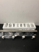 Artika VAN4RA-HD2CR Essence 27 in. 4-Light Chrome LED Modern Bath Vanity Light Bar for Bathroom