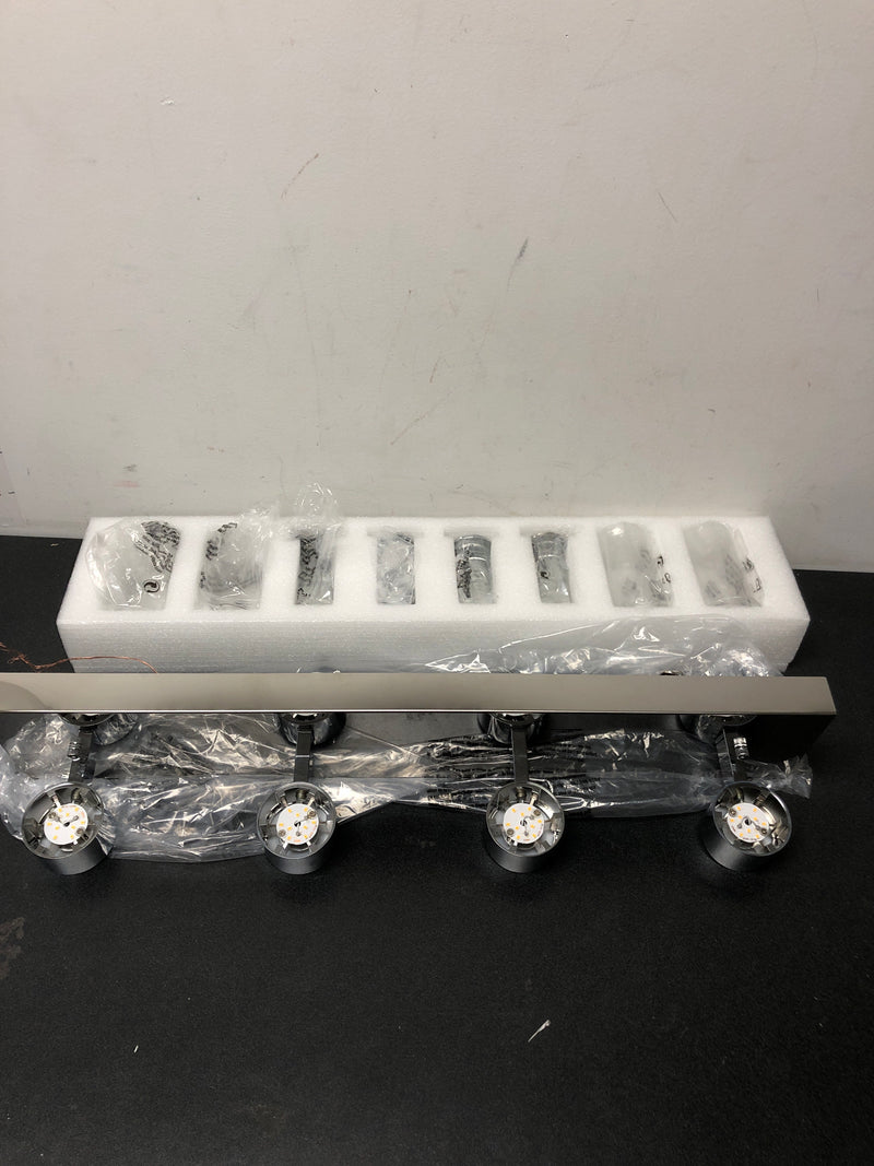 Artika VAN4RA-HD2CR Essence 27 in. 4-Light Chrome LED Modern Bath Vanity Light Bar for Bathroom
