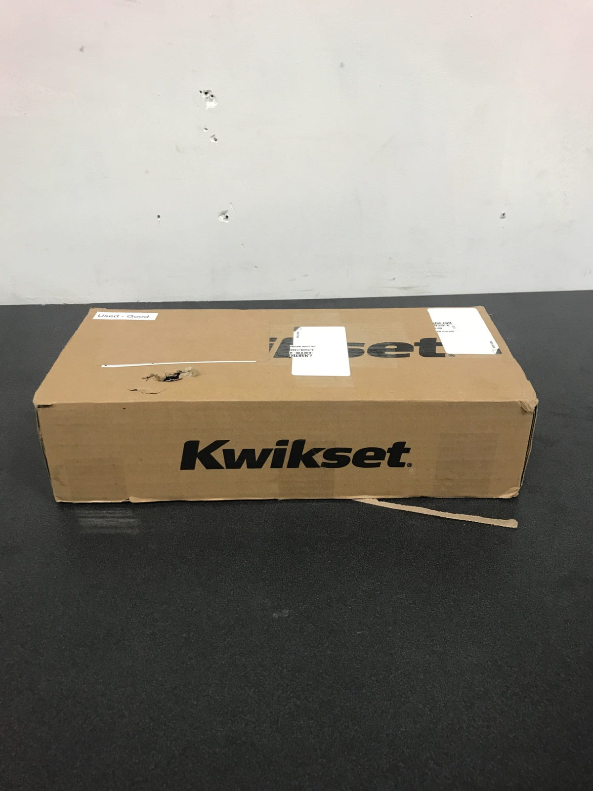 Kwikset San Clemente Single Cylinder Keyed Entry Handleset with SmartKey, Exterior Only