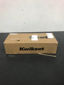 Kwikset San Clemente Single Cylinder Keyed Entry Handleset with SmartKey, Exterior Only
