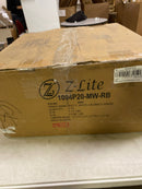 Z-Lite 1004P20-MW-RB - Pendants Indoor Lighting