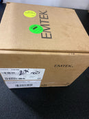 Emtek E1001MB Single Cylinder Cast Bronze Electronic Deadbolt from the Sandcast Bronze Collection - Medium Bronze
