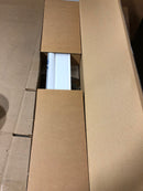 Hansgrohe 56036801 RainDrain Match Trim 23-5/8" with Height Adjustable Frame - Brushed Stainless Steel