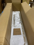 Capital Lighting 849421AD Brody 2 Light 50" Wide Linear Chandelier - Aged Brass