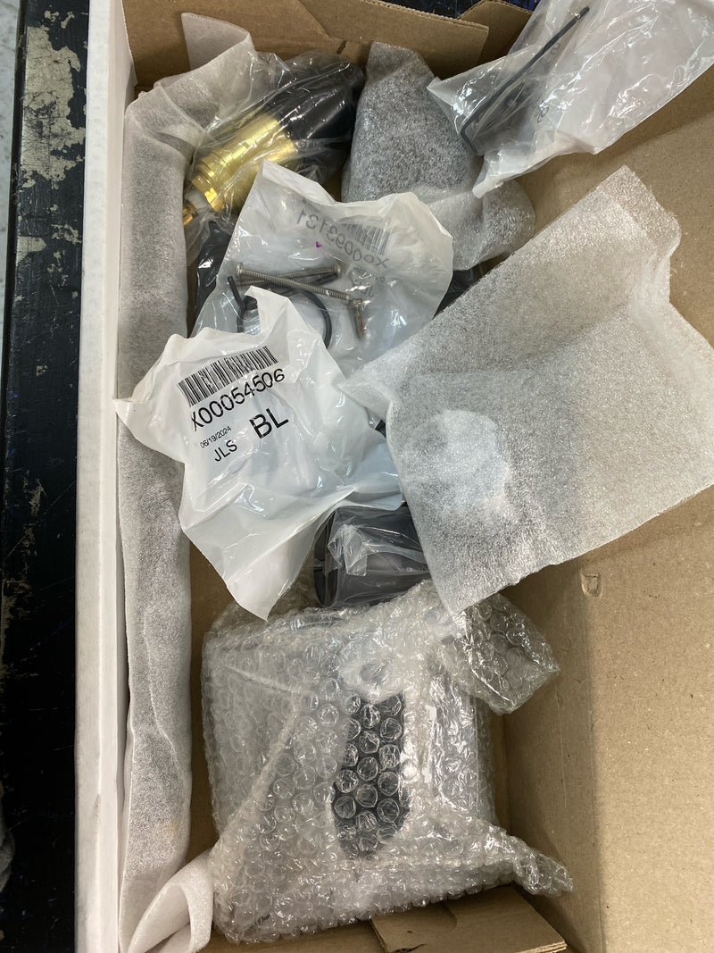 Delta T17T267-BL Ara Tempassure 17T Series Dual Function Thermostatic Shower Only with Integrated Volume Control - Less Rough-In Valve - Matte Black