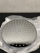 Kohler K-76465-G-CP Awaken Round 10" Single Function 1.75 GPM Rainhead with MasterClean Sprayface - Polished Chrome
