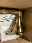 Brizo T66665-GL Beauclere Sensori Single Handle Volume Control Valve Trim with Lever Handle - Less Rough In - Luxe Gold