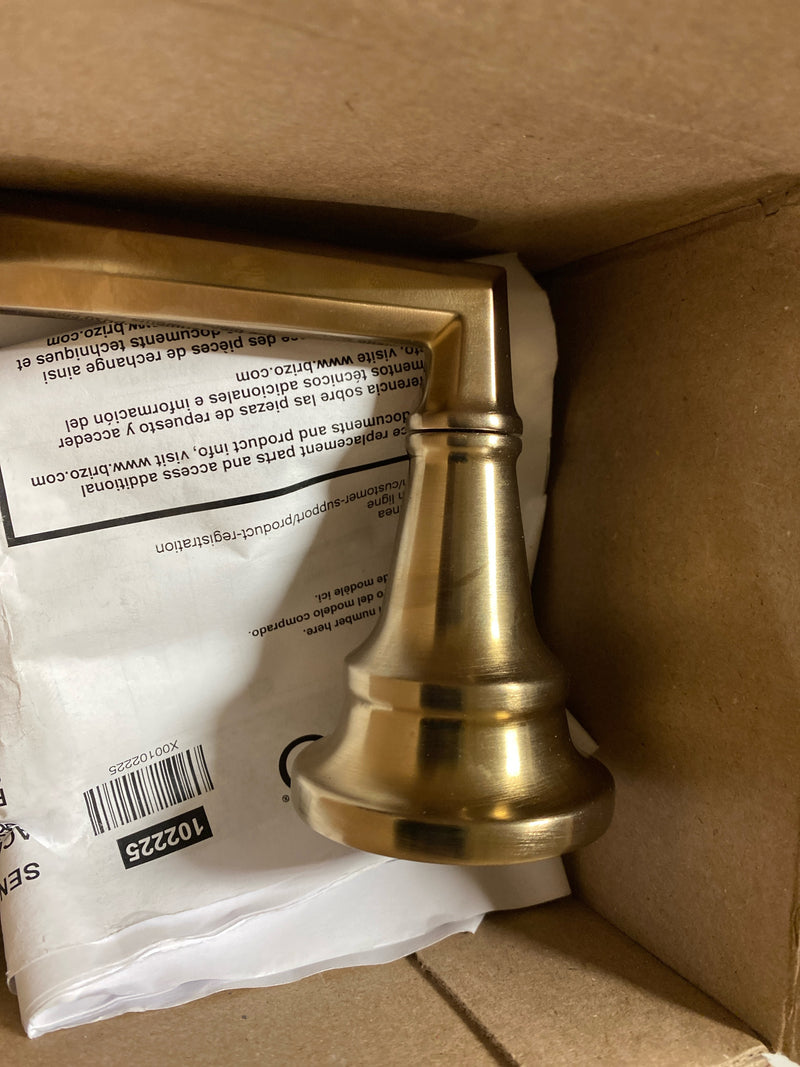 Brizo T66665-GL Beauclere Sensori Single Handle Volume Control Valve Trim with Lever Handle - Less Rough In - Luxe Gold