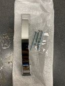 Amerock BP2935526 Candler 3-3/4 Inch Center to Center Handle Cabinet Pull - Polished Chrome