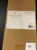 Signature Hardware Bradenton Genuine Toilet Tank Lid- SHBD210LIDWH