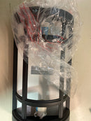 Designers Fountain 34121-BK Logan Square 2 Light ADA Compliant Outdoor Wall Sconce - Black