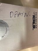 KOHLER Clearflo Square Holes Square Brass Shower Drain