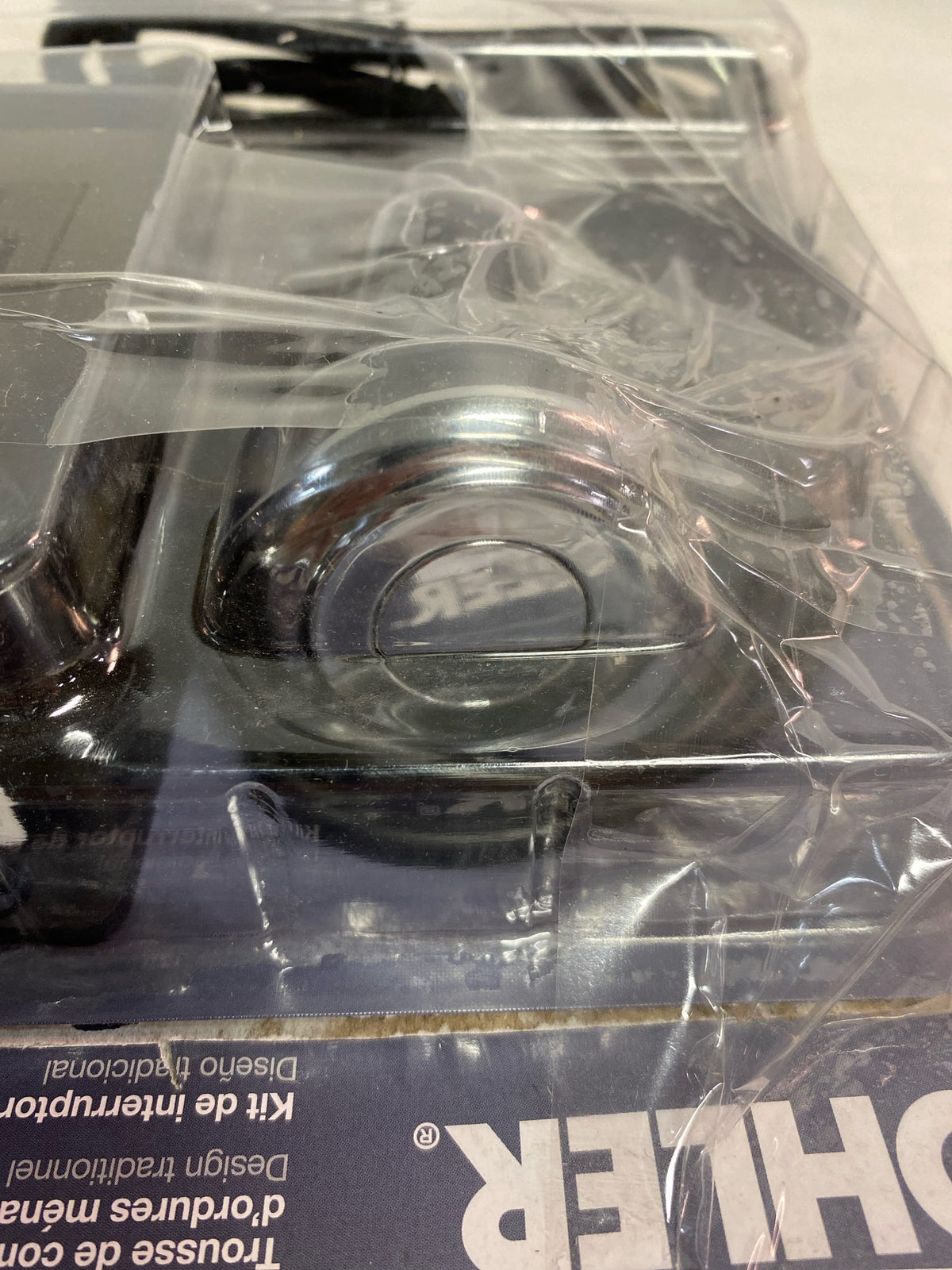 Kohler K35723-CP Garbage Disposal Air Switch Kit Polished Chrome