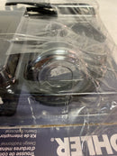 Kohler K35723-CP Garbage Disposal Air Switch Kit Polished Chrome