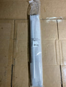 Top Knobs TK3098PC Cumberland 18 Inch Center to Center Handle Appliance Pull - Polished Chrome