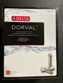 Delta 756505 Dorval Wall Mounted Toilet Paper Holder - Chrome