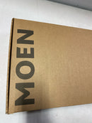 Moen S73204SRS Weymouth Double Handle Deck Mount Bridge Kitchen Faucet with Power Boost in Spot Resist Stainless Steel