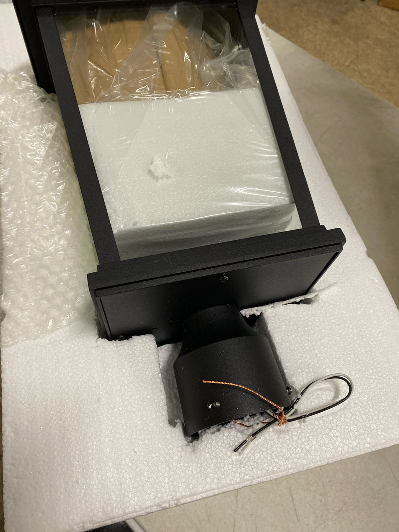 Z-Lite 568PHBR-BK 2 Light Outdoor Post Mount Fixture, Black