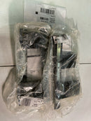 Knape and Vogt KV8071PEZEB16 16 Inch 3/4 Extension Ball Bearing Cabinet Door Pivot Slide with 30 Pound Weight Capacity - Pair - Black