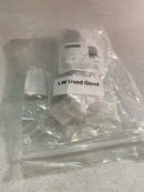 Amerock BP36865FB Radius 3-3/4 in. (96mm) Modern Matte Black Bar Cabinet Pull