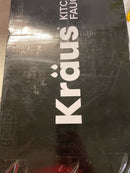Kraus KPF-2654BG Allyn 1.8 GPM Single Hole Pull Down Kitchen Faucet - Brushed Gold
