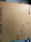 Minka Lavery 2175-66A Camrin 5 Light 25" Wide Vantage Chandelier - Coal