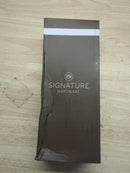 Signature Hardware SHBETH2ZBN Beasley Wall-Mounted Toilet Paper Holder - Brushed Nickel