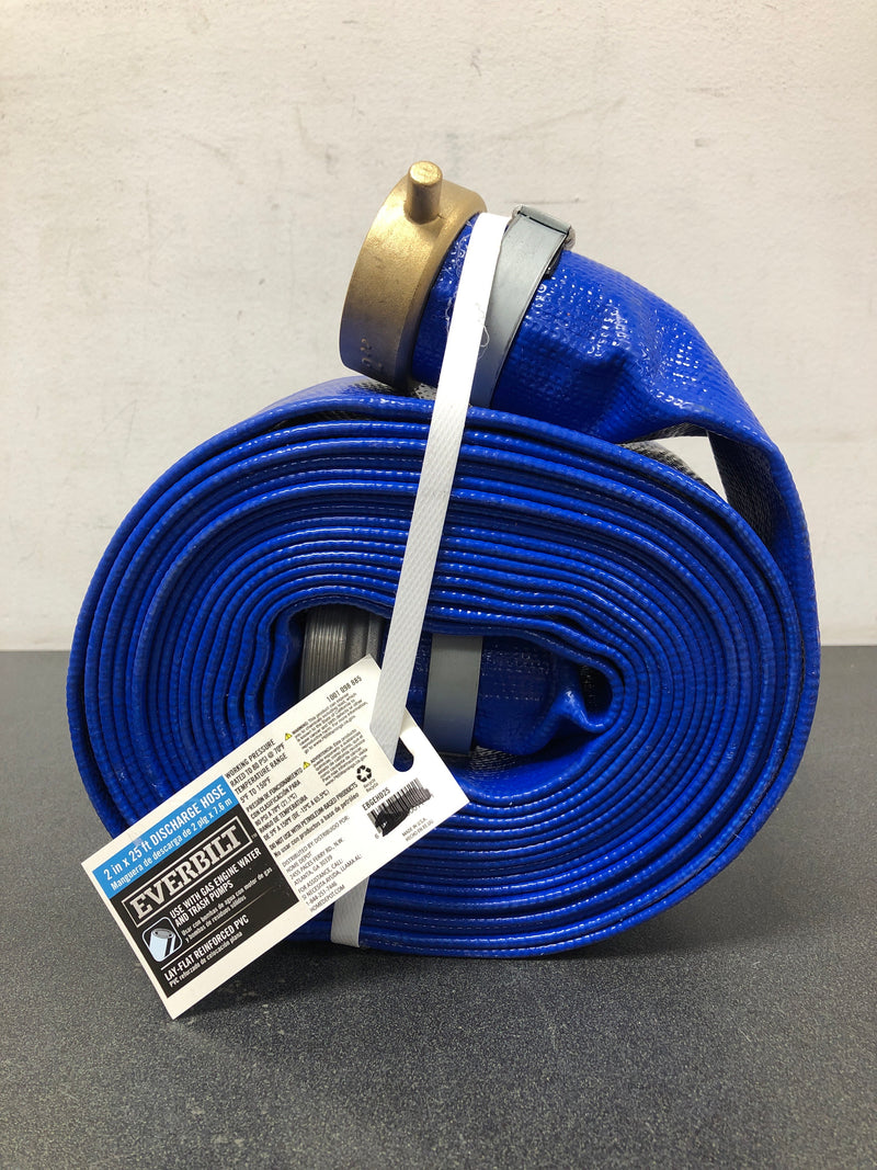 Everbilt EBGEHD25 2 in. X 25 ft. Heavy Duty Discharge Hose