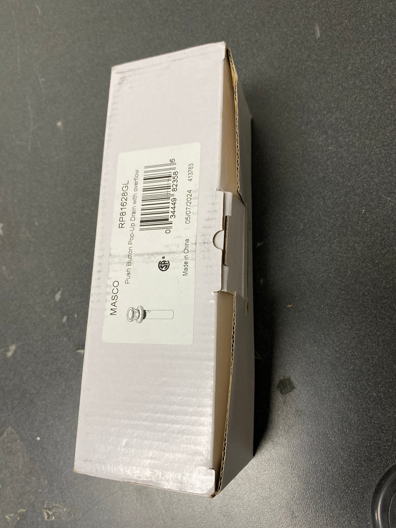 Brizo RP81628GL 1-5/8" Pop-Up Drain Assembly - Luxe Gold