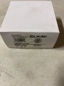 Elkay LKPDQD1SM Polymer Disposer Fitting for 3-1/2 in. Sink Drain Opening in Silvermist for Quartz Perfect Drain